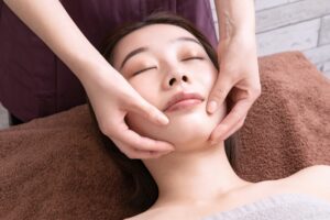 福岡市南区で小顔整体についてのブログ画像