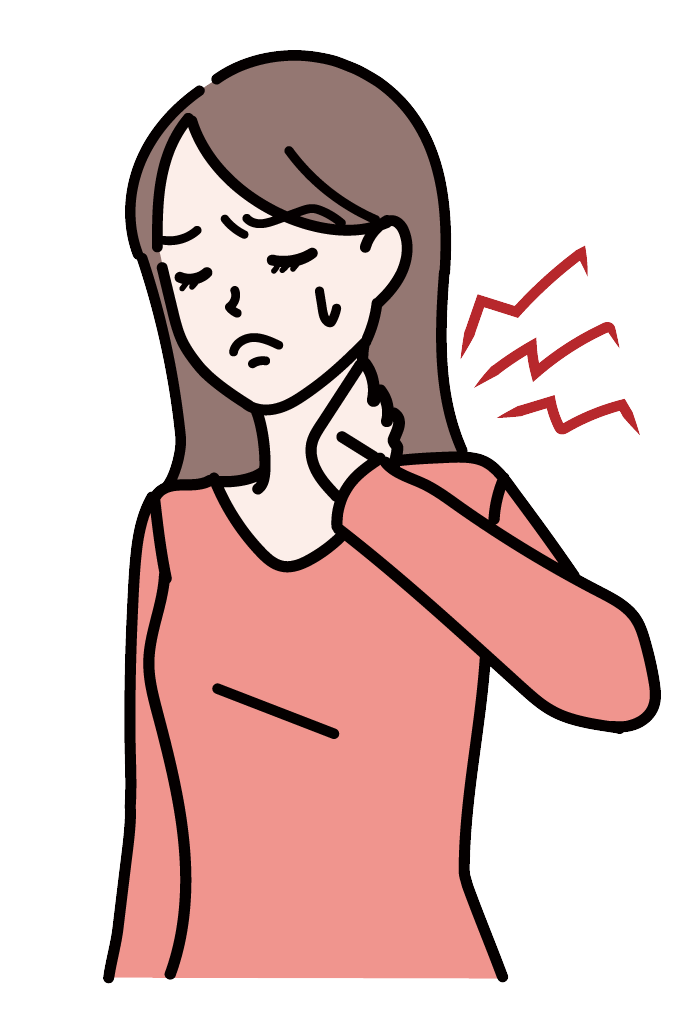 福岡市南区の整骨院、首の寝違いについてのブログ画像