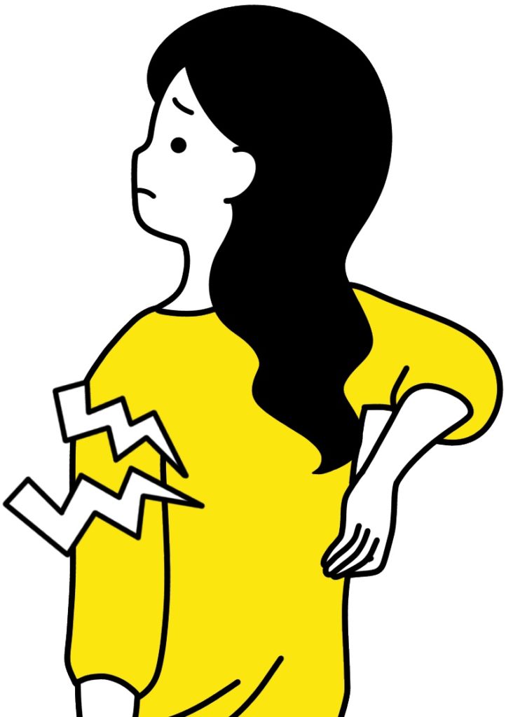 福岡市南区きど接骨院の腰痛と骨盤矯正についてのブログ画像